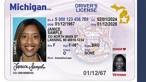 michigan rfid chip|state of michigan id card replacement.